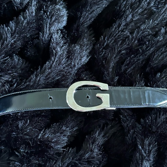 Gucci vintage reversible black/brown G buckle belt Size S - Picture 2 of 8